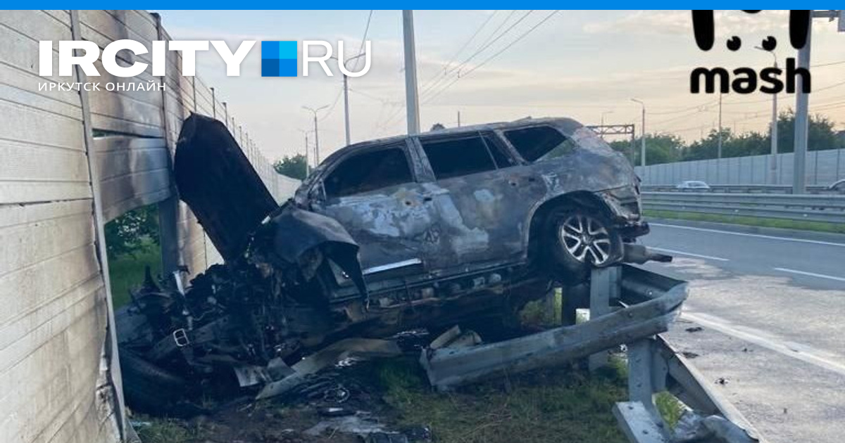 В симферополе взорвался автомобиль