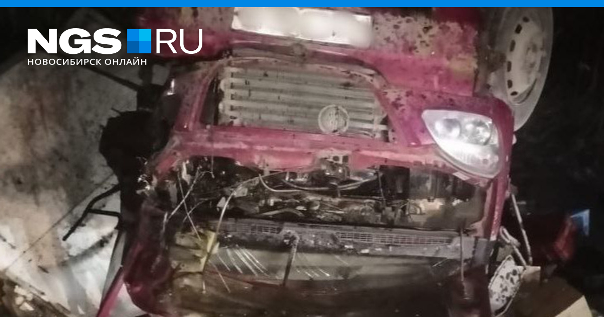 15 апреля 16 12. Авария трасса Новосибирск. Авария ГАЗ-24 С газелью в Новосибирской области.
