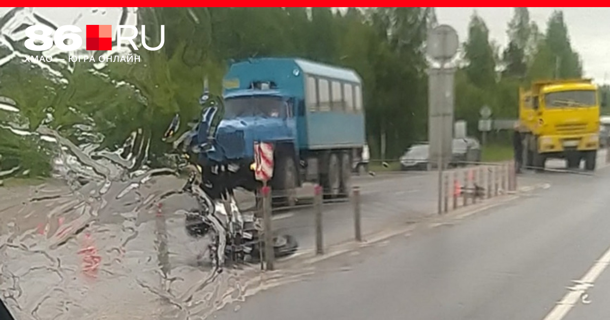 23.06 2023 что случилось. КАМАЗ на трассе.
