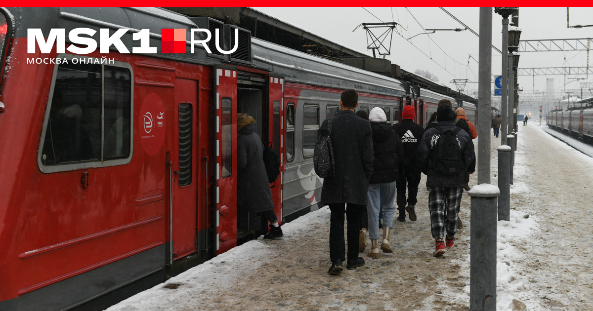 Электрички москва белорусская перхушково