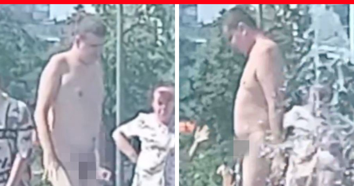 В Нижнем Новгороде голый мужчина танцевал в освещенном оконном проеме и попал на видео