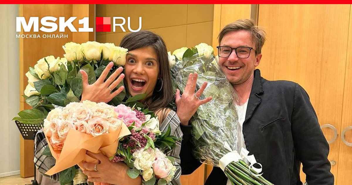 Актер Александр Петров женился на новой девушке Ви