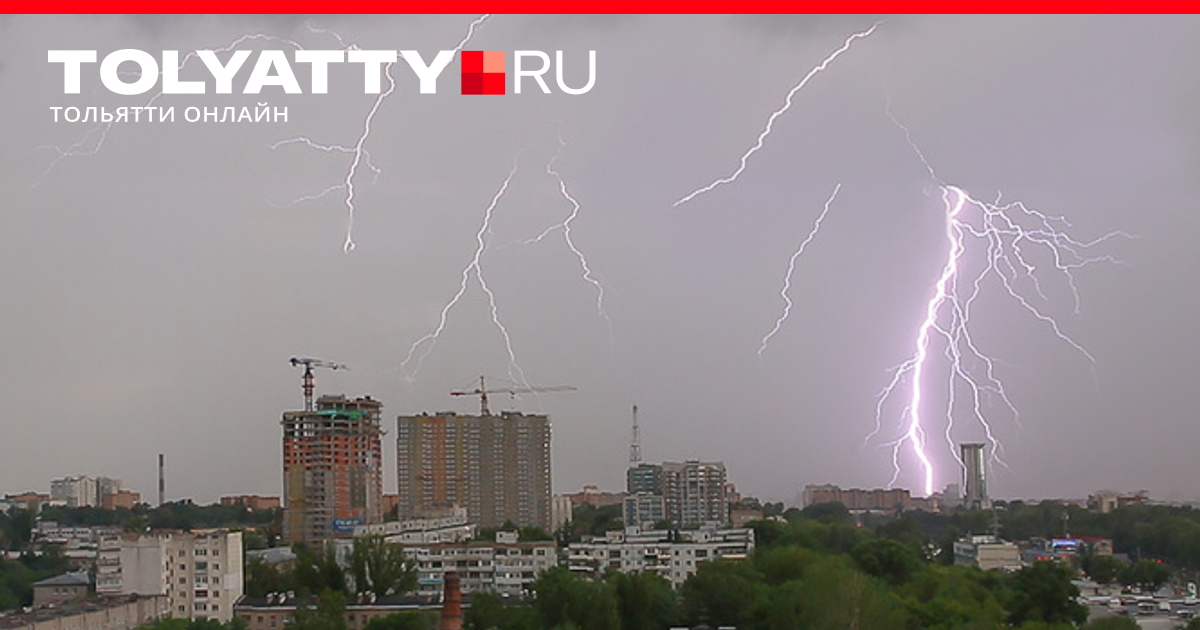 Прогноз погоды в Тольятти на сегодня подробно (по часам)