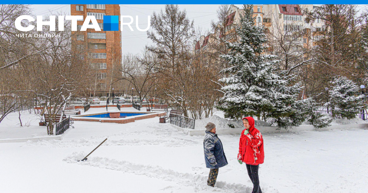 Почему в Чите так много снега - 19 апреля 2023 - chita.ru