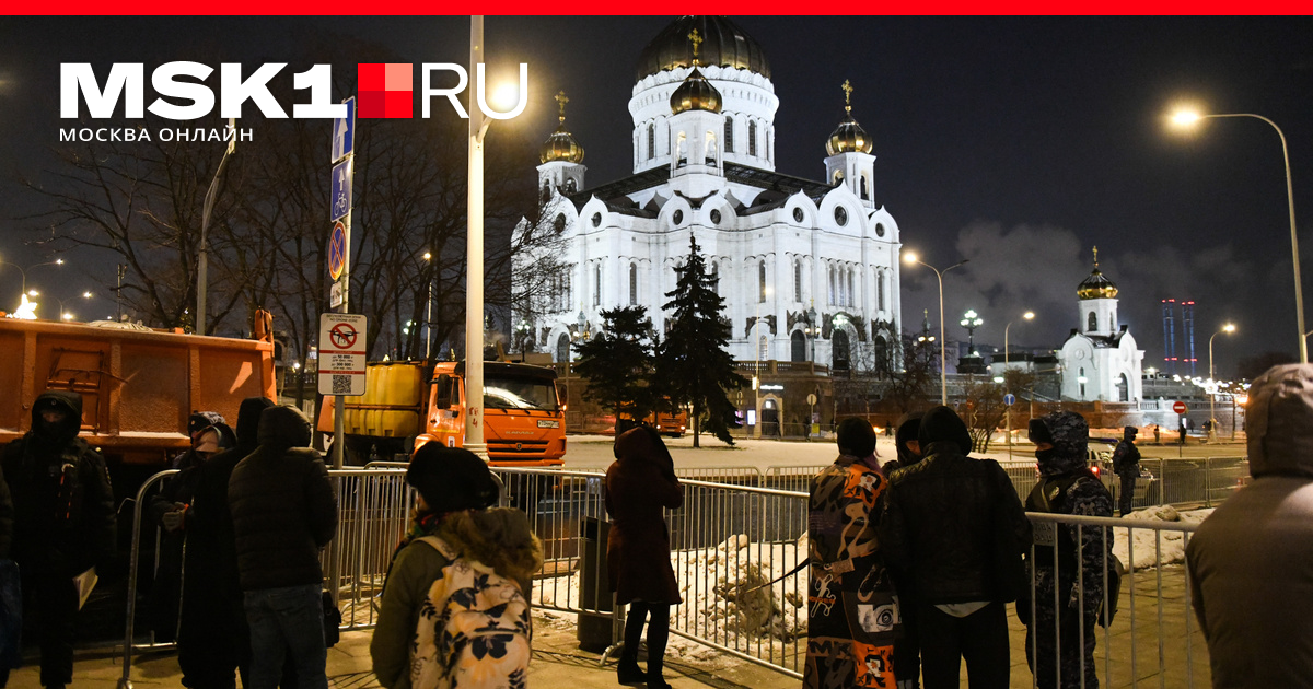 Москва в режиме реального времени