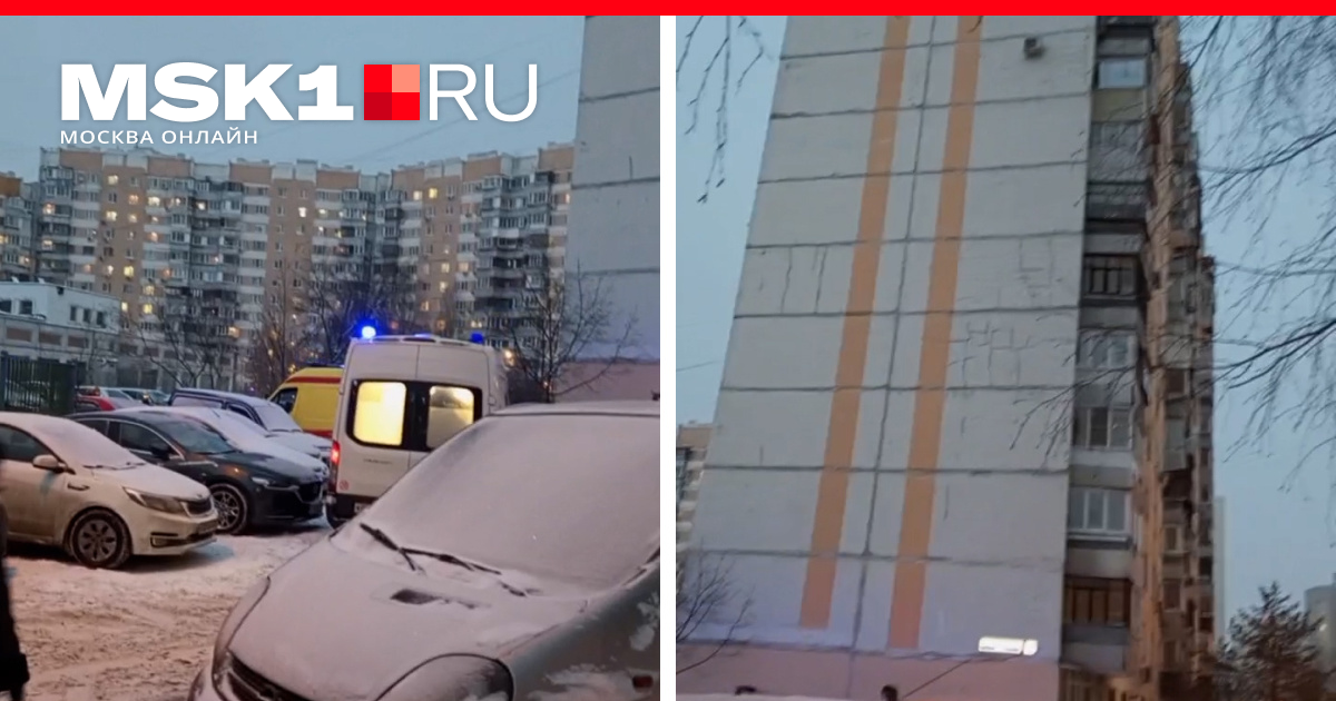 Девушка выпала из окна в Москве. Новый многоэтажный дом. Многоэтажки Москвы. Дом 2 за 19 февраля 2024 года