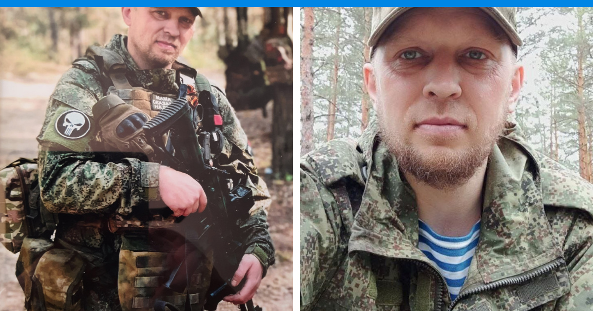 В спецоперации погиб 40-летний житель Красноярска, слесарь КрасКома ...