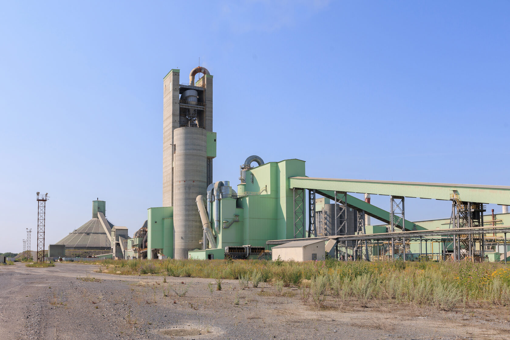 Сухоложский цементный завод