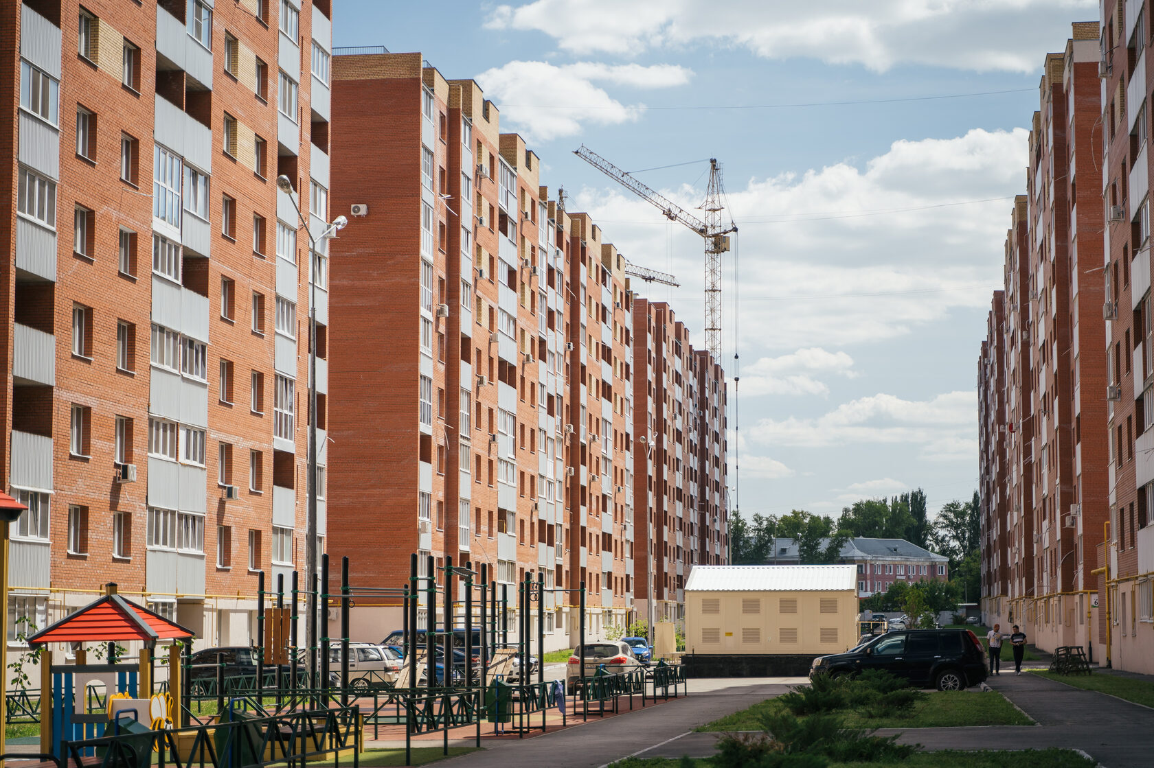жилой комплекс новая самара. микрорайон новая самара, посёлок мехзавод, самара.