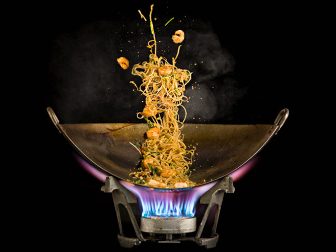 Технология stir fry на китайской сковороде вок Технология stir fry на китайской сковороде вок
