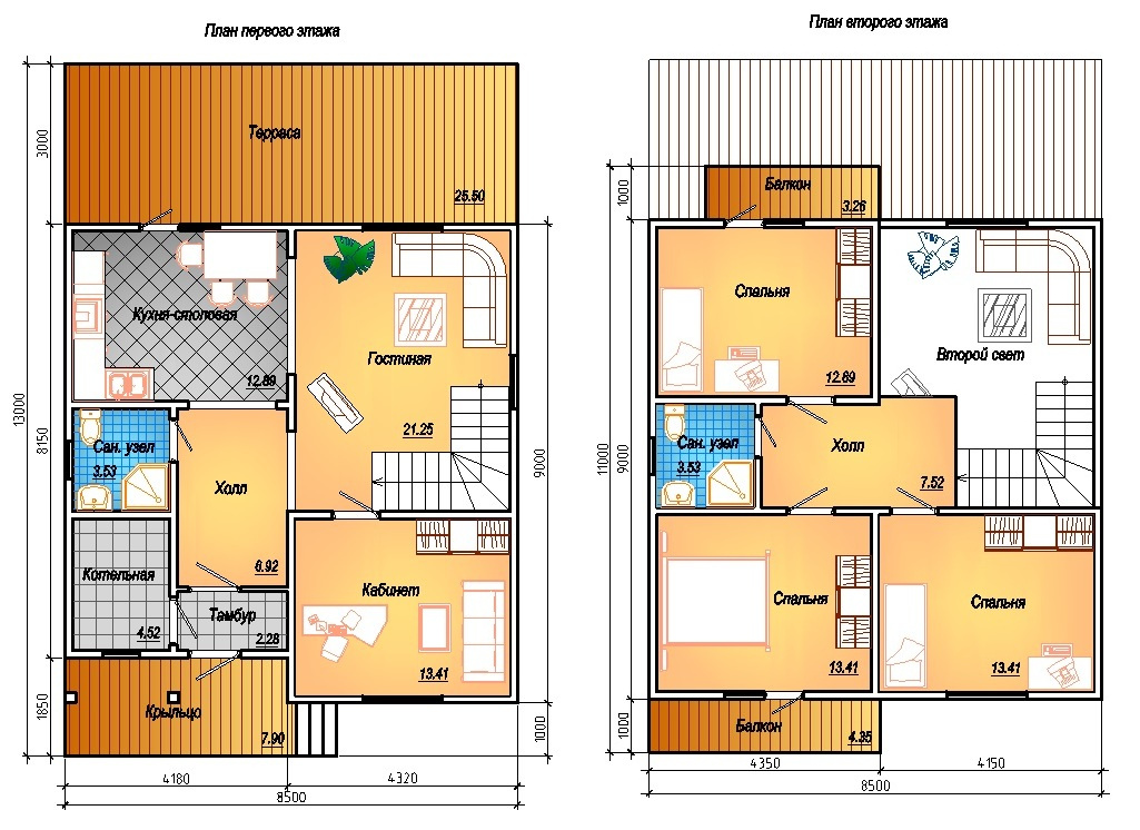 Проект дома home concept 26