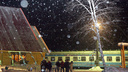 Кусочек зимы с туристическим поездом «Зимняя сказка»