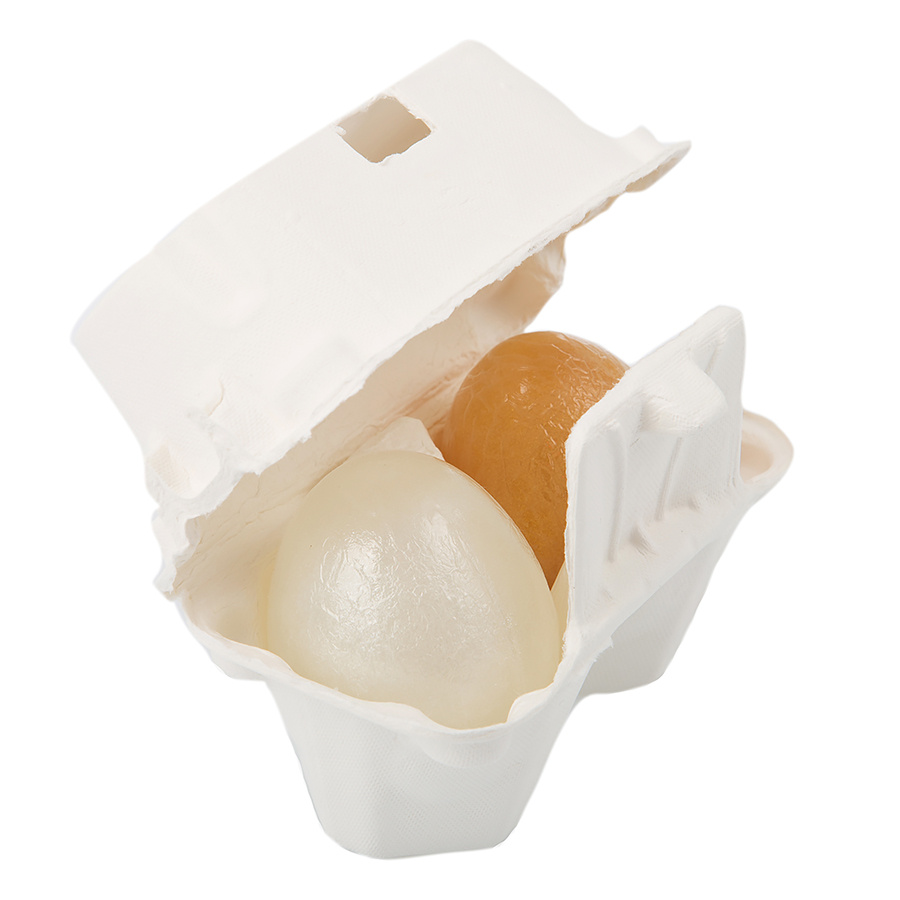 Выровнять текстуру кожи и сузить поры поможет мыло для лица Egg Pore Shiny Jewel Soap, содержащее экстракт яичного белка и красной глины. Оригинальная упаковка подарит хорошее настроение! <price>727 руб.</price>