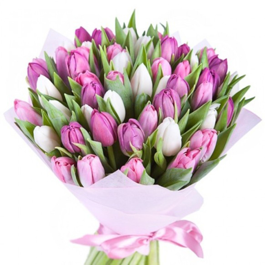 Начался <b>сезон тюльпанов</b> — у нас их можно купить всего по <b>60 рублей.</b>