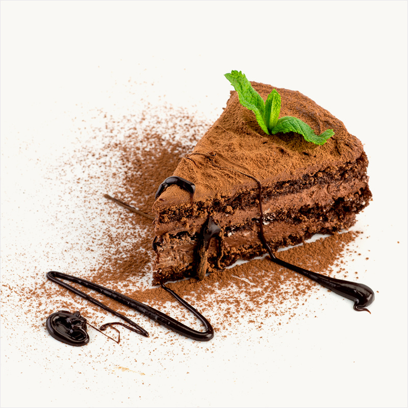 <b>Бельгийские сладости.</b> Восхитительный торт «Бельгийский шоколад» покоряет бархатистым вкусом шоколадного бисквита, оттененным едва уловимой горчинкой воздушного шоколадного крема.