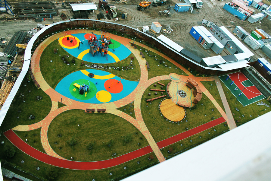 Организация игровой площадки. Оазис Новосибирск детская площадка. Круглые детские площадки. Необычные детские площадки. Детские площадки круговая.
