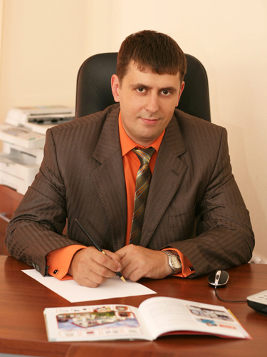 Генеральный директор компании Михаил Четвериков