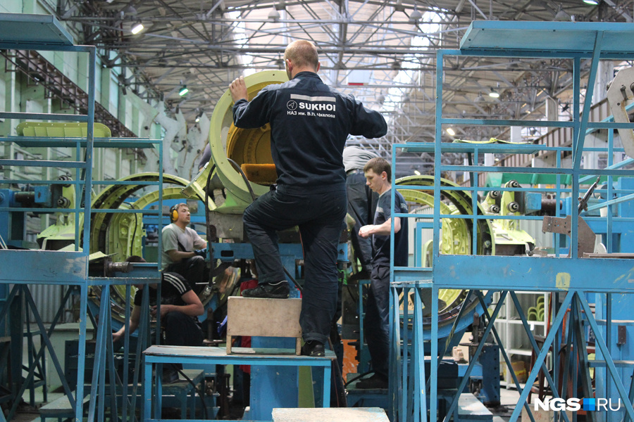 В 2014 году на Чкаловском заводе работали порядка 6,7 тыс. человек
