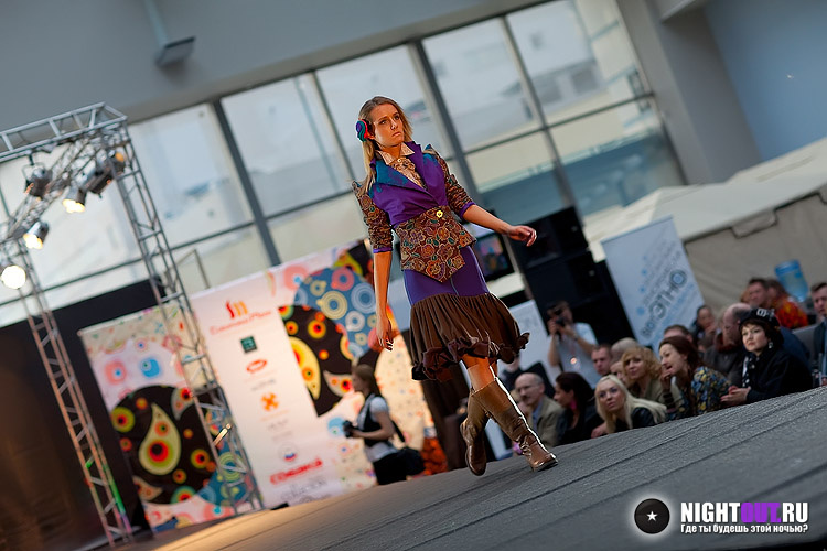 Показ дизайнерской одежды Fresh Flow в рамках Siberian Fashion Week Показ дизайнерской одежды Fresh Flow в рамках Siberian Fashion Week