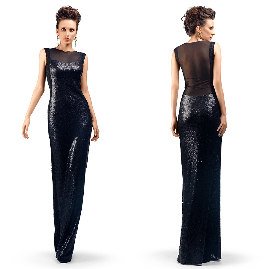 Столь же загадочное и необыкновенное, как полотно легендарного авангардиста, платье сочетает в себе фантастическую элегантность линий, мерцающую фактуру материала и полупрозрачную спинку, магически притягивающую взгляды. Black night, <price>11 900 руб.</price>