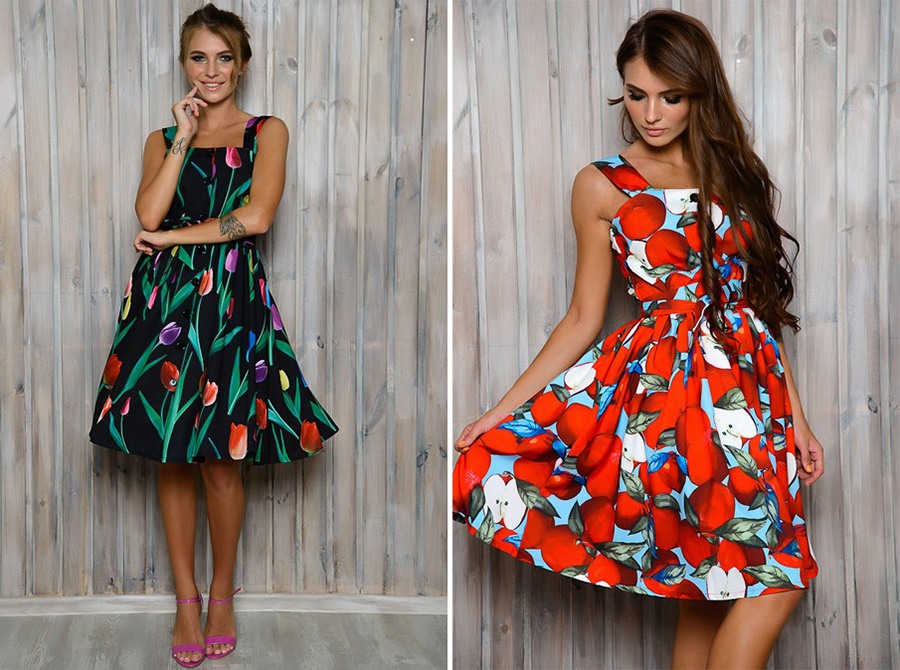 Платья С Пышной Юбкой 2023 фото 16