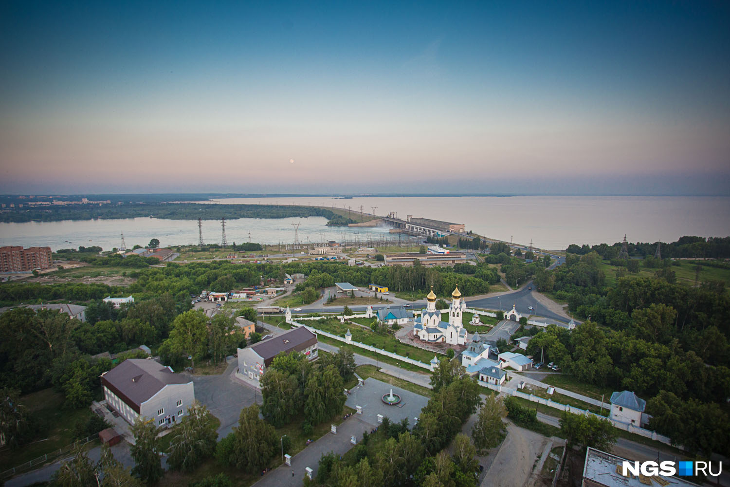 На обьгэсе новосибирск