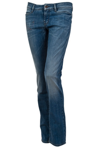 Прямые голубые джинсы классического кроя абсолютно уместно будут выглядеть как в офисе, так и на вечеринке, стоит лишь подобрать подходящий «верх». <price>6670 руб.</price> вместо 13 294 руб., BOSS ORANGE