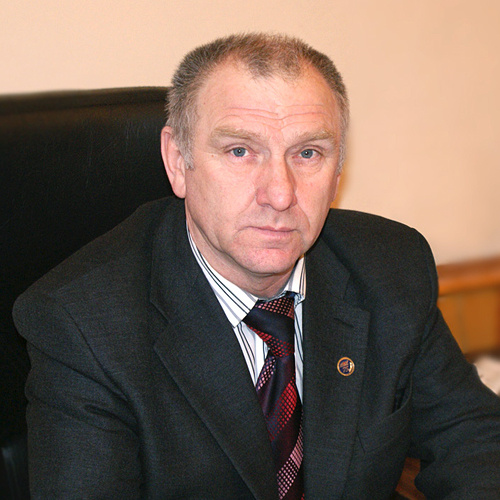 Райм Виктор Леонидович, председатель профкома НАПО имени В.П. Чкалова