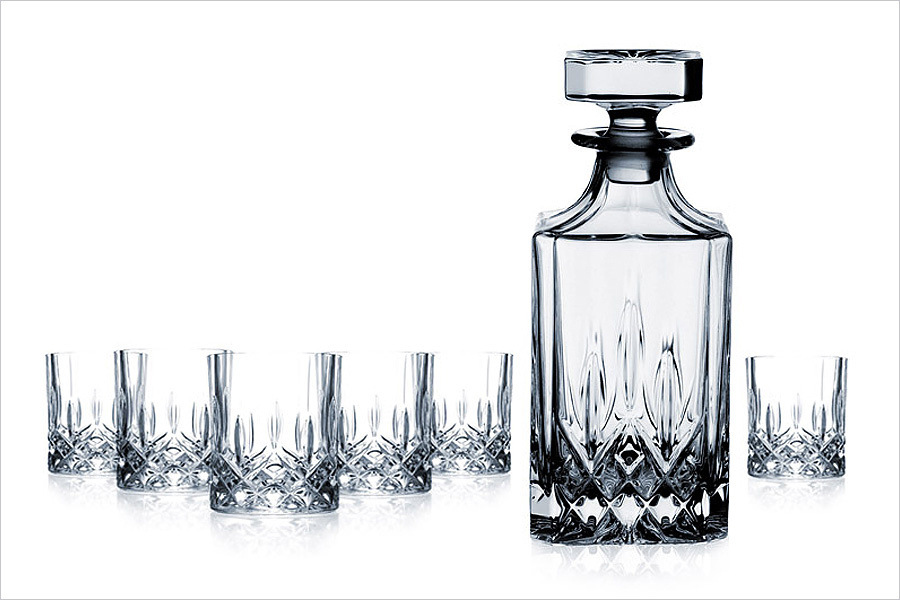 <b><a href="http://farfori.ru/catalog/nabory_dlya_viski_i_napitkov/opera_opera_nabor_dla_viski_7_predm_grafin_i_stakany_dof_tumbler_2_vysota_94mm.html " target="_blank">Набор Opera</a>.</b> В состав набора входит: декантер и 6 стаканов. Классический дизайн этого набора из хрусталя Luxion™ элегантно украсит любой стол. Стоимость набора <b>3283 рубля.</b> <b><a href="http://farfori.ru/catalog/nabory_dlya_viski_i_napitkov/opera_opera_nabor_dla_viski_7_predm_grafin_i_stakany_dof_tumbler_2_vysota_94mm.html " target="_blank">Набор Opera</a>.</b> В состав набора входит: декантер и 6 стаканов. Классический дизайн этого набора из хрусталя Luxion™ элегантно украсит любой стол. Стоимость набора <b>3283 рубля.</b>