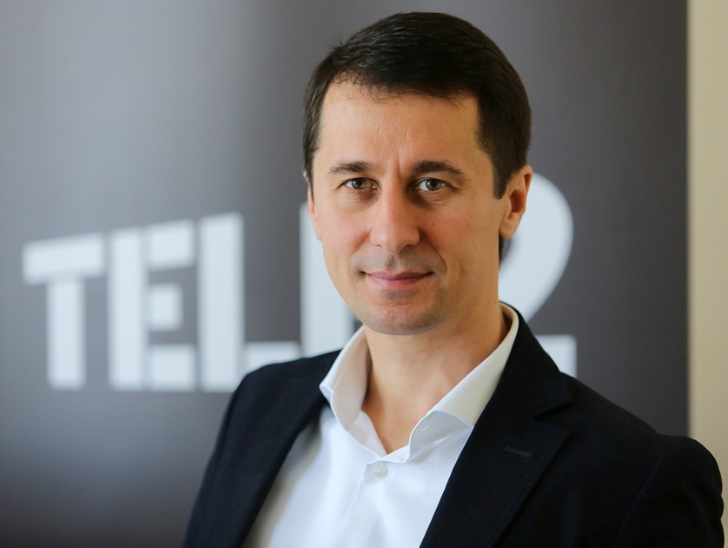 Дмитрий Горожанинов, региональный управляющий директор Tele2 Красноярск Дмитрий Горожанинов, региональный управляющий директор Tele2 Красноярск
