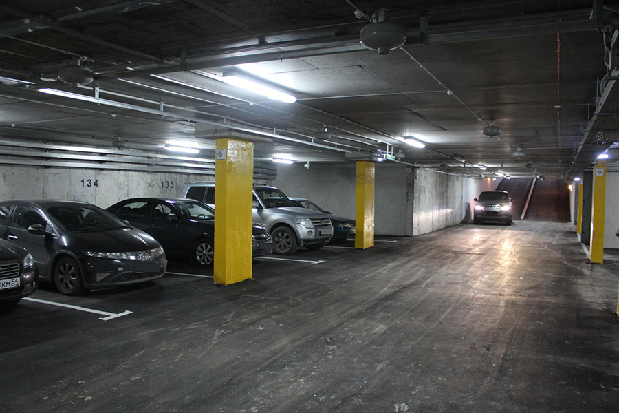 ЗАО «ПАМП» и банк «Левобережный» на приобретение машино-места в подземной двухуровневой парковке выдают кредит сроком от 5 до 25 лет.