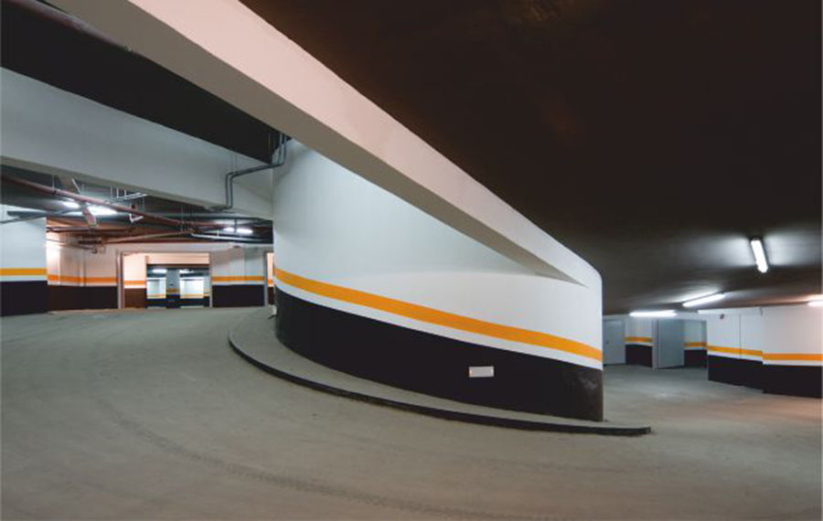 Жилой комплекс оснащен 4-этажной подземной парковкой. Попасть на любой уровень паркинга позволит современный комфортный лифт.
