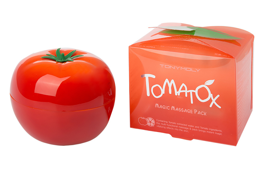Избавьте кожу от всего лишнего! Многофункциональная массажная крем-маска Tomatox Magic White Massage Pack с экстрактом томата выравнивает тон кожи, уменьшает пигментацию, удаляет токсины. <price>776 руб.</price>