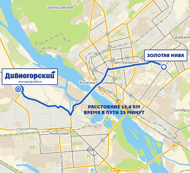 «Ежедневно до метро "Золотая Нива" муж добирается за 20-25 минут, а до площади Калинина — всего за 15 минут», — поделилась Светлана, жительница микрорайона. «Ежедневно до метро "Золотая Нива" муж добирается за 20-25 минут, а до площади Калинина — всего за 15 минут», — поделилась Светлана, жительница микрорайона.