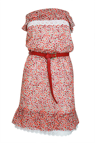 Модное платье в мелкий цветок — для романтичных свиданий. Платье, <price>1299 руб.</price>
