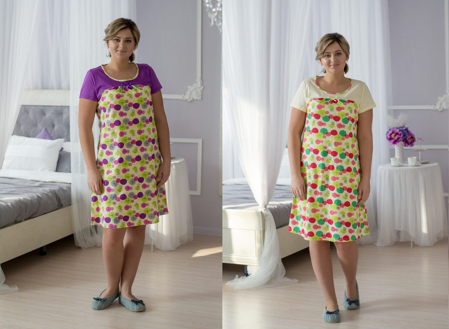 Яркое платье-сорочка для дома. <price>590 руб.</price> Яркое платье-сорочка для дома. <price>590 руб.</price>