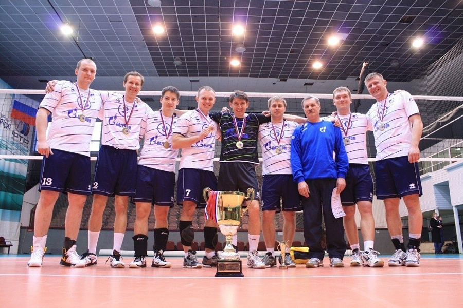 Региональные команды, в том числе мужская волейбольная команда города Томска, отдали предпочтение игровой форме от ERREA.