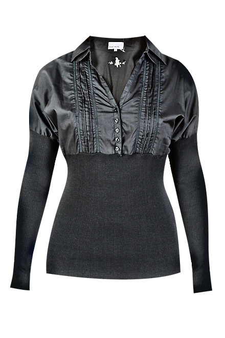 Элегантная блузка — отличное дополнение к гардеробу городской модницы. <price>890 рублей</price>