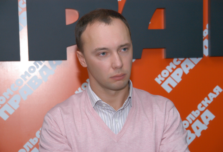 Олег Харченко, генеральный директор Центрального Агентства Недвижимости