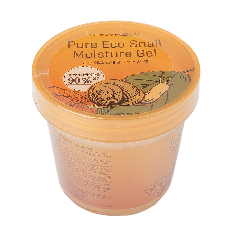 Натуральный гель без консервантов на основе улиточной слизи Pure Eco Snail Gel эффективно борется со старением. Природный компонент защищает от свободных радикалов, способствует регенерации клеток и восстановлению тканей кожи. <price>850 руб.</price>