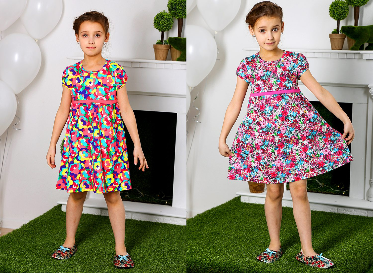 Детские платья из хлопка с яркими цветочными принтами. <price>390 руб.</price> Детские платья из хлопка с яркими цветочными принтами. <price>390 руб.</price>