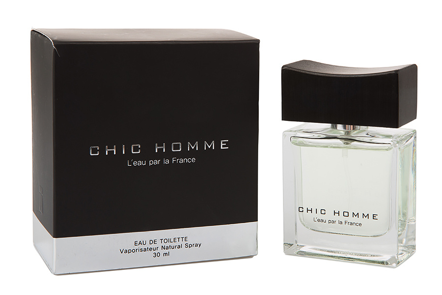 Мужская туалетная вода Chic Homme обладает притягательным ароматом свежести и чистоты, который сохраняется в течение всего дня. <price>2770 руб.</price> Мужская туалетная вода Chic Homme обладает притягательным ароматом свежести и чистоты, который сохраняется в течение всего дня. <price>2770 руб.</price>