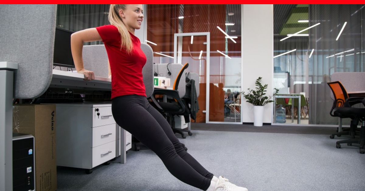 Накачать попу и размять мышцы: десять упражнений для тех, кто работает в офисе - 24 декабря 2018 - ufa1.ru