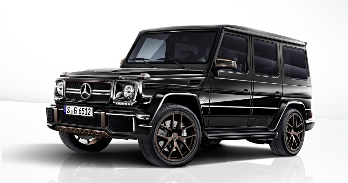 6 объявлений о продаже Mercedes-Benz G-Class 2017 года