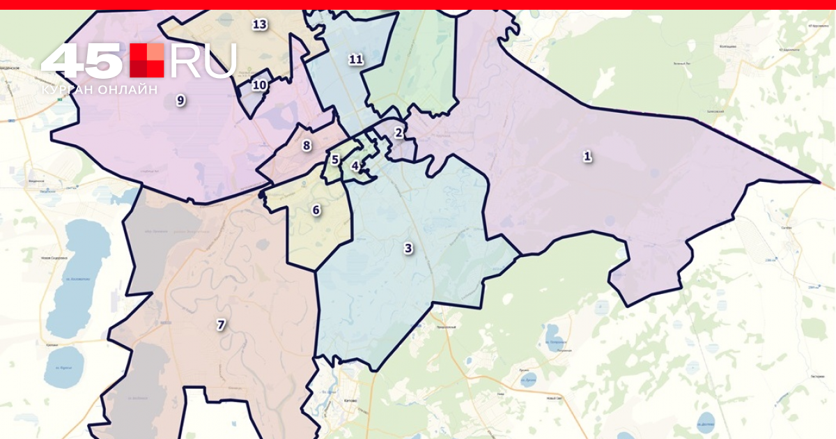 Избирательные округа краснодара. Курган деление на районы. Курган деление на микрорайоны. Административное деление Кургана. Схема избирательных округов Воронеж.