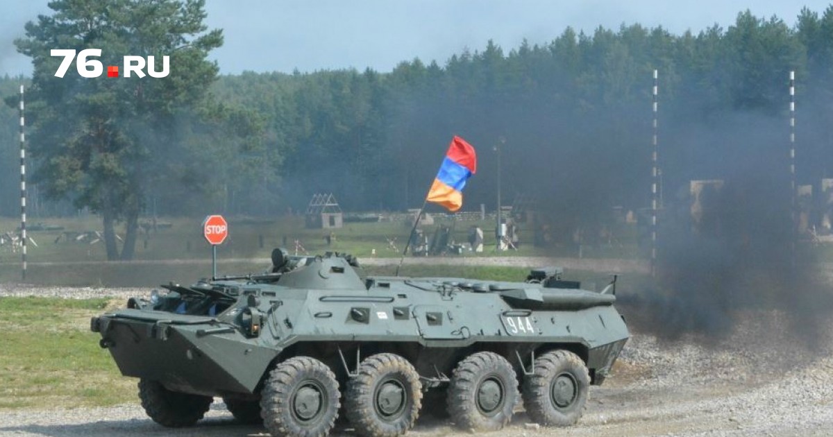 Последнее техники. Военный полигон в Ярославской области.