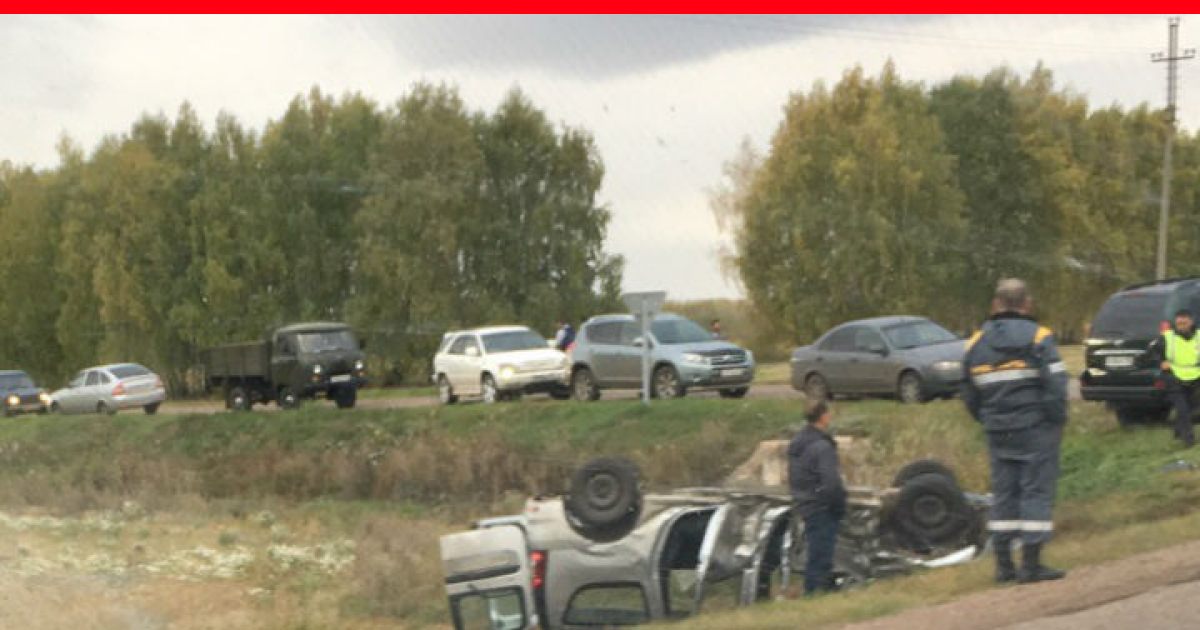 На трассе Уфа-Оренбург произошло два массовых ДТП в условиях метели - Стерлитамак онлайн