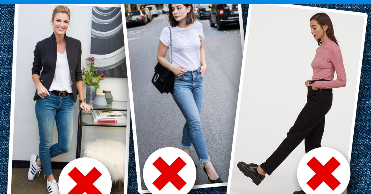 Мимо денима: 14 простых ошибок в ношении джинсов, которые делают все(скинни не идут почти никому) - 13 февраля 2020 - НГС