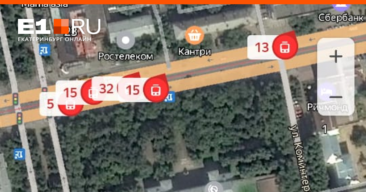 Ttu nn движение трамваев. Ttu nn движение трамваев