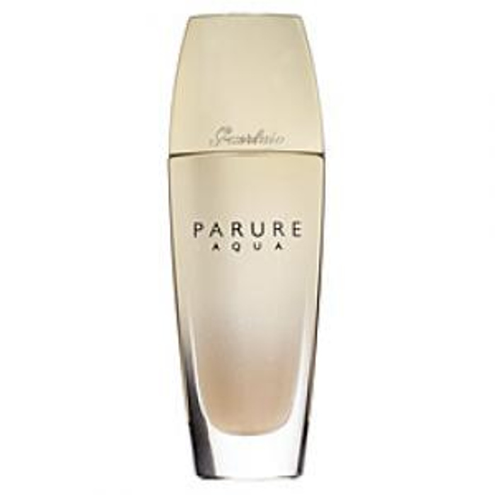 Тональный крем guerlain parure gold. Тон герлен парюр Аква. Parure Aqua тональный крем. Герлен тональный крем. Guerlain Aqua тональный крем
